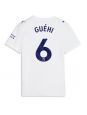 Ženske Nogometnih dresov Manchester City Marc Guehi #6 Tretji 2026-27 Kratki rokavi Ženske Nogometnih dresov Manchester City Marc Guehi #6 Tretji 2026-27 Kratki rokavi